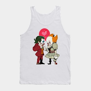 clowns. Tank Top